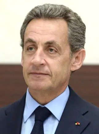 portrait Nicolas Sarkozy