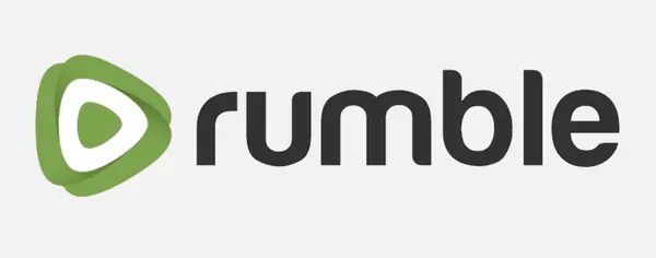 logo of rumble